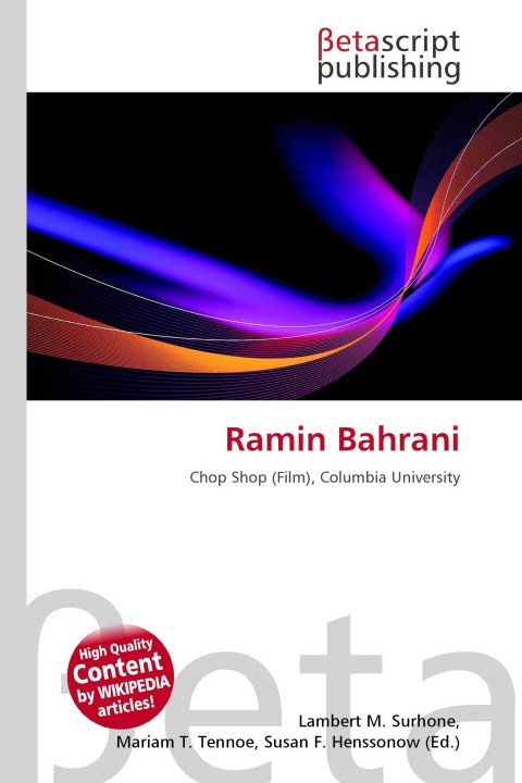 Kniha Ramin Bahrani Mariam T. Tennoe