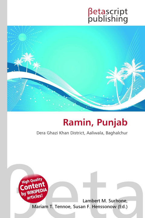 Kniha Ramin, Punjab Mariam T. Tennoe