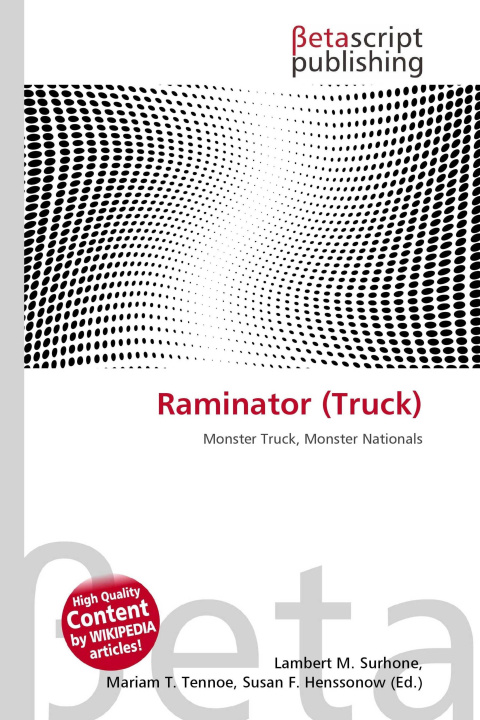 Knjiga Raminator (Truck) Mariam T. Tennoe