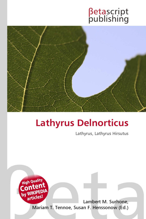 Knjiga Lathyrus Delnorticus Mariam T. Tennoe