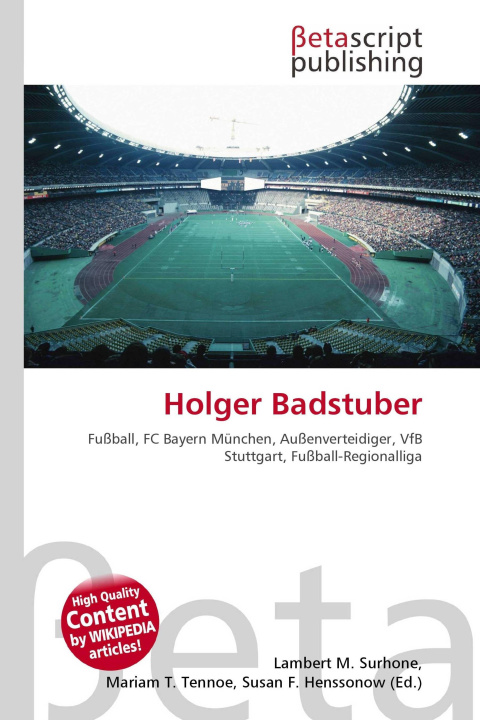 Knjiga Holger Badstuber Mariam T. Tennoe