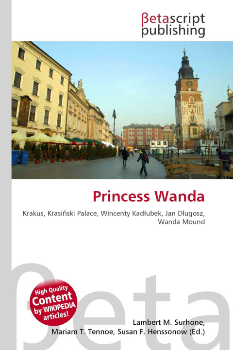 Kniha Princess Wanda Mariam T. Tennoe