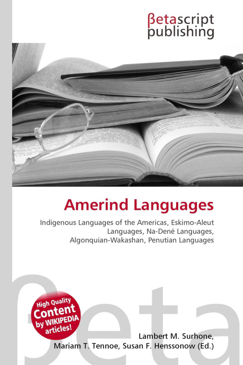 Kniha Amerind Languages Mariam T. Tennoe