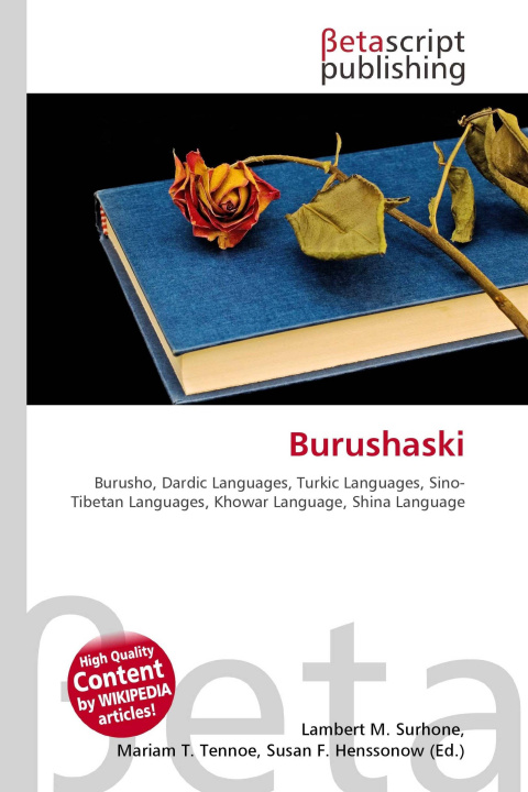 Könyv Burushaski Mariam T. Tennoe