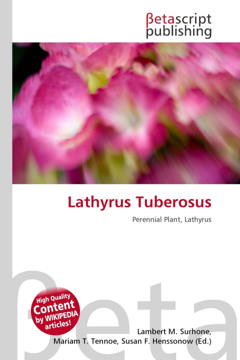 Kniha Lathyrus Tuberosus Mariam T. Tennoe