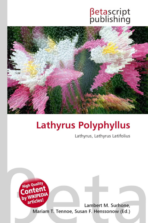 Kniha Lathyrus Polyphyllus Mariam T. Tennoe