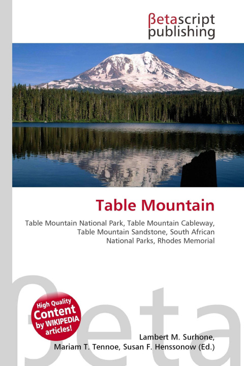Kniha Table Mountain Mariam T. Tennoe