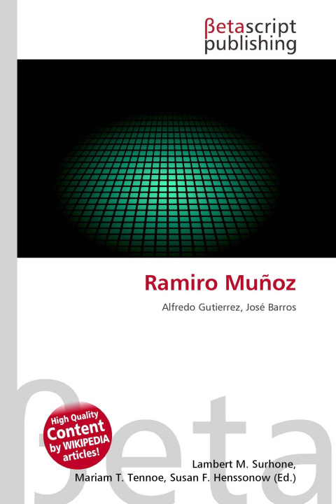 Kniha Ramiro Muñoz Mariam T. Tennoe