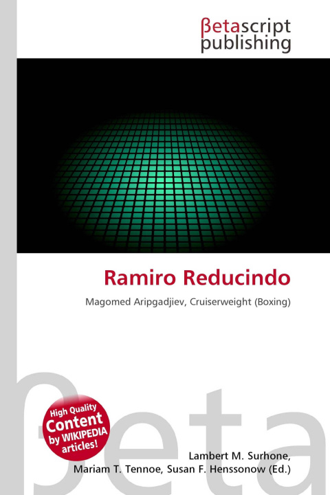 Kniha Ramiro Reducindo Mariam T. Tennoe