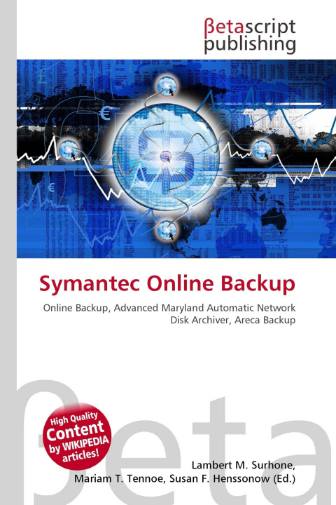 Kniha Symantec Online Backup Mariam T. Tennoe