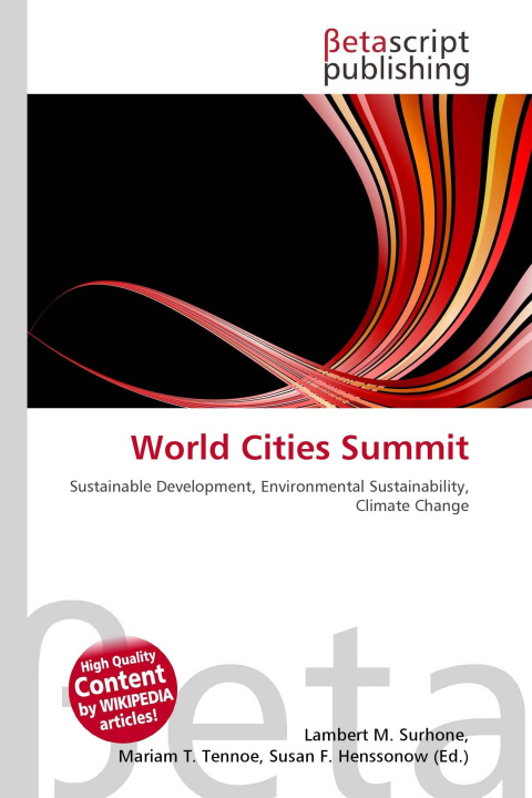Kniha World Cities Summit Mariam T. Tennoe