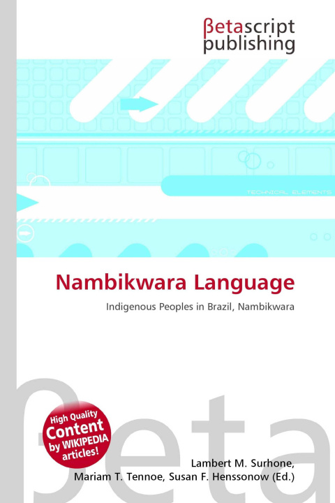 Kniha Nambikwara Language Mariam T. Tennoe