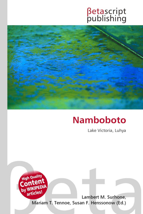 Kniha Namboboto Mariam T. Tennoe