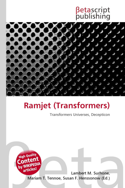Könyv Ramjet (Transformers) Mariam T. Tennoe