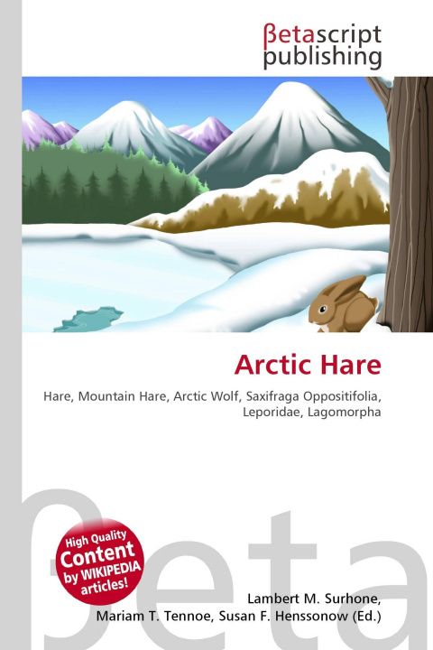 Könyv Arctic Hare Mariam T. Tennoe