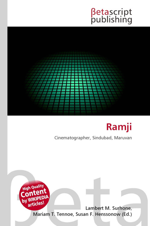 Kniha Ramji Mariam T. Tennoe