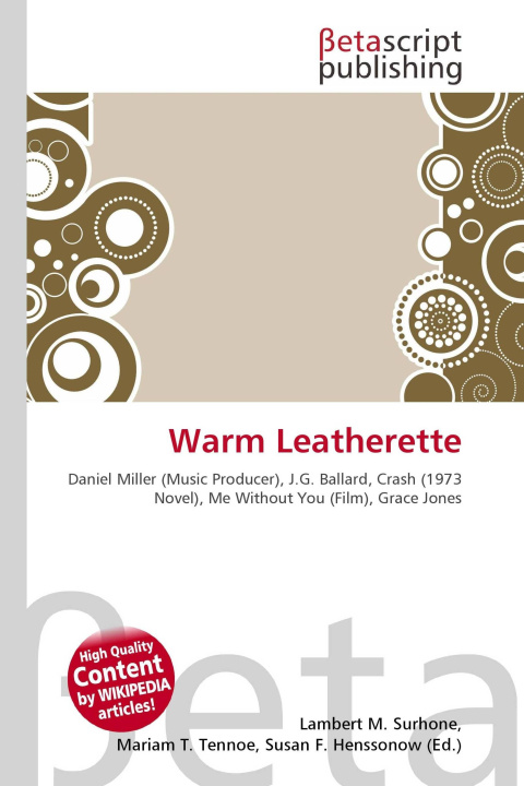 Könyv Warm Leatherette Mariam T. Tennoe