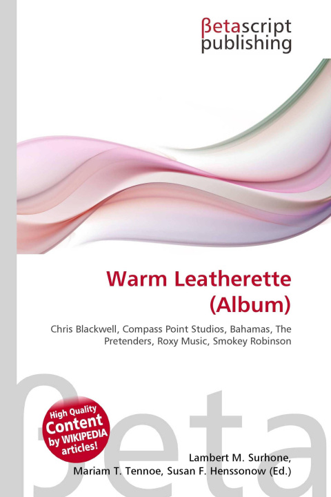 Knjiga Warm Leatherette (Album) Mariam T. Tennoe
