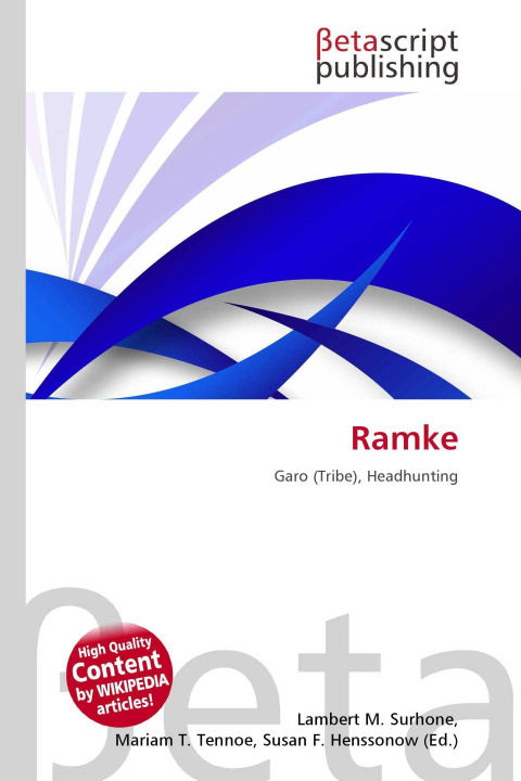 Kniha Ramke Mariam T. Tennoe