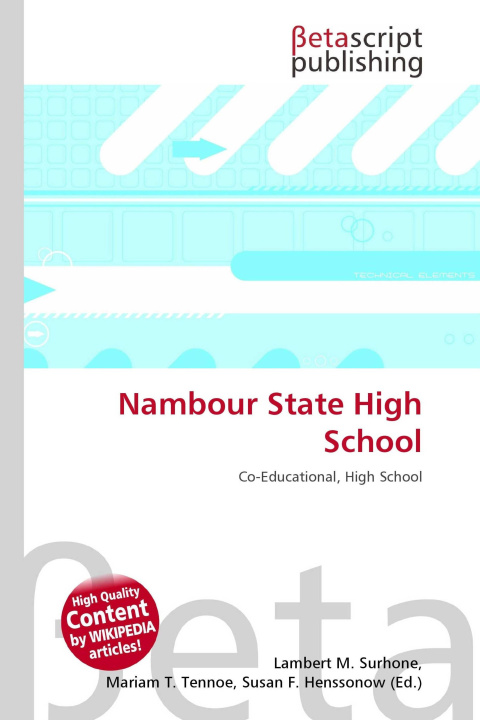 Kniha Nambour State High School Mariam T. Tennoe