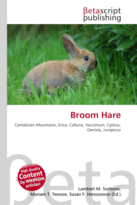 Knjiga Broom Hare Mariam T. Tennoe