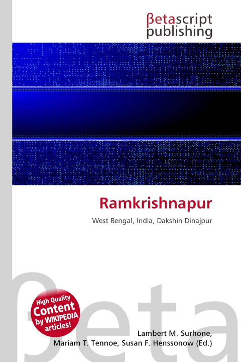 Kniha Ramkrishnapur Mariam T. Tennoe