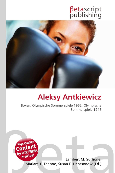 Kniha Aleksy Antkiewicz Mariam T. Tennoe