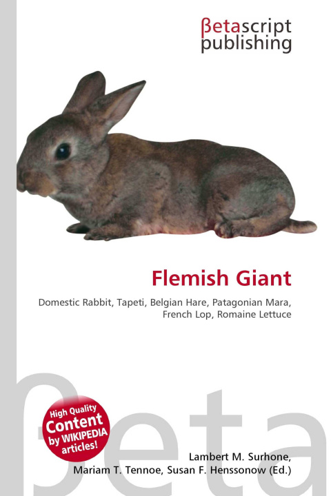 Kniha Flemish Giant Mariam T. Tennoe