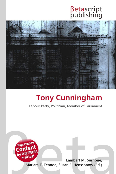 Knjiga Tony Cunningham Mariam T. Tennoe