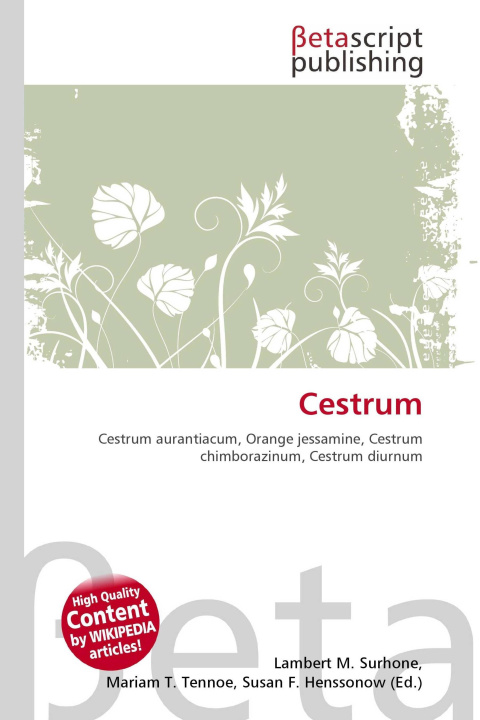 Kniha Cestrum Mariam T. Tennoe