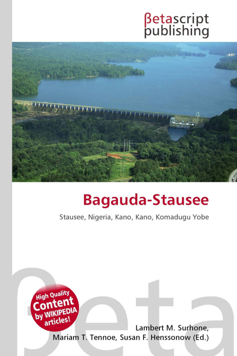 Kniha Bagauda-Stausee Mariam T. Tennoe
