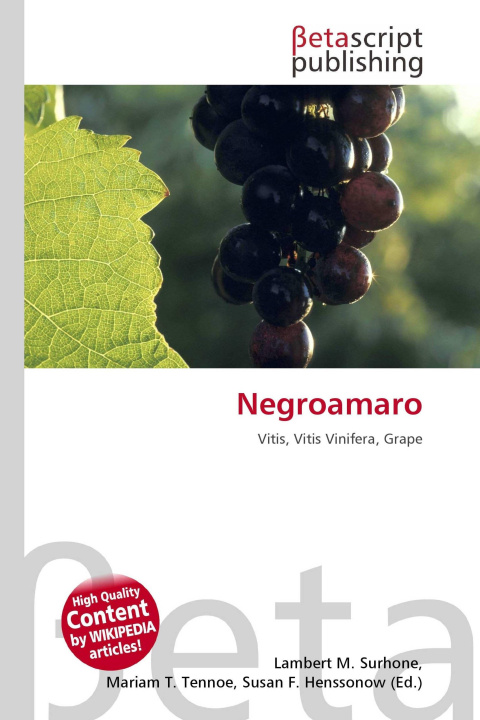 Kniha Negroamaro Mariam T. Tennoe