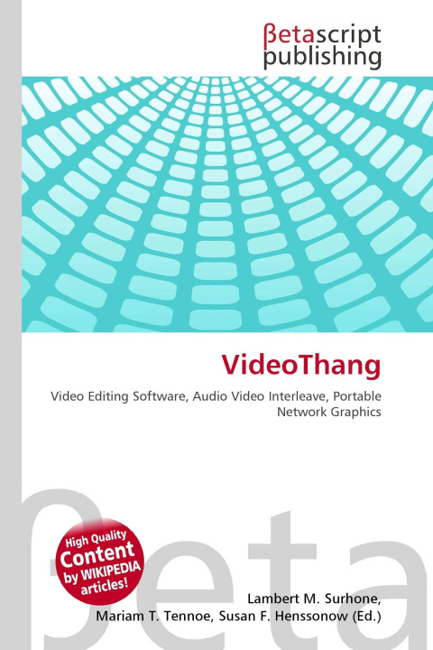 Knjiga VideoThang Mariam T. Tennoe