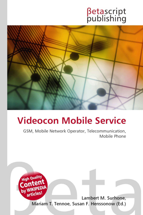 Kniha Videocon Mobile Service Mariam T. Tennoe