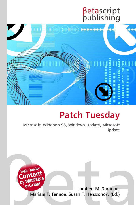 Kniha Patch Tuesday Mariam T. Tennoe