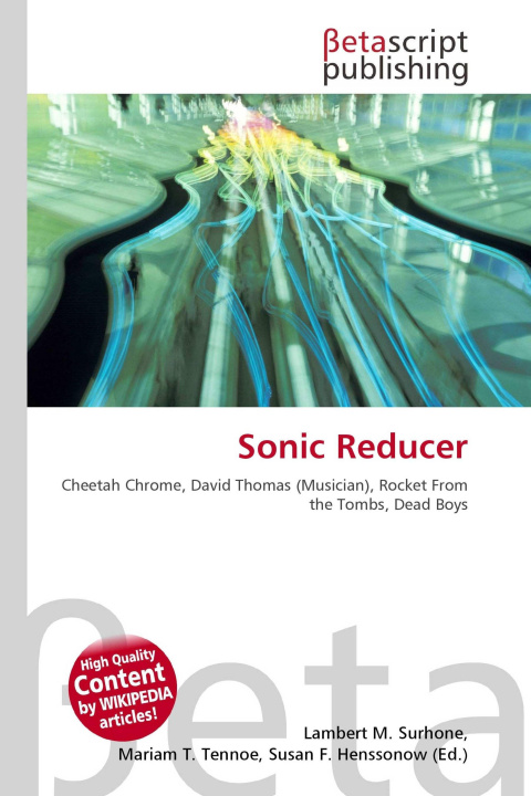 Kniha Sonic Reducer Mariam T. Tennoe
