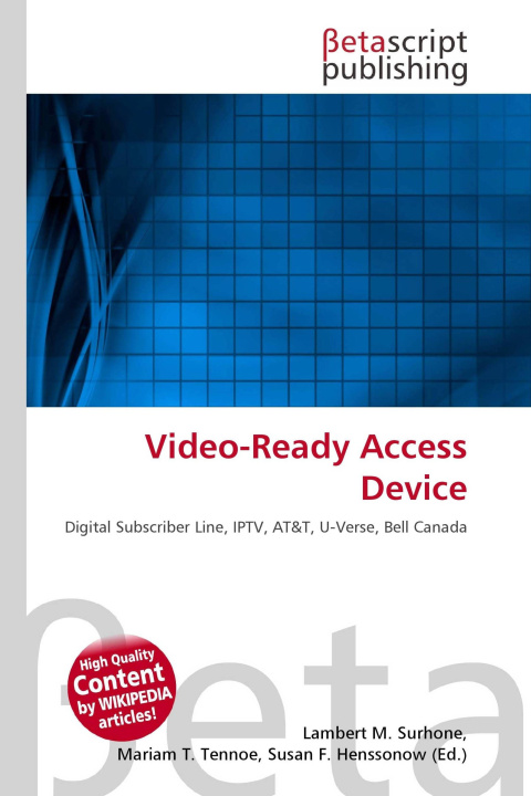 Kniha Video-Ready Access Device Mariam T. Tennoe