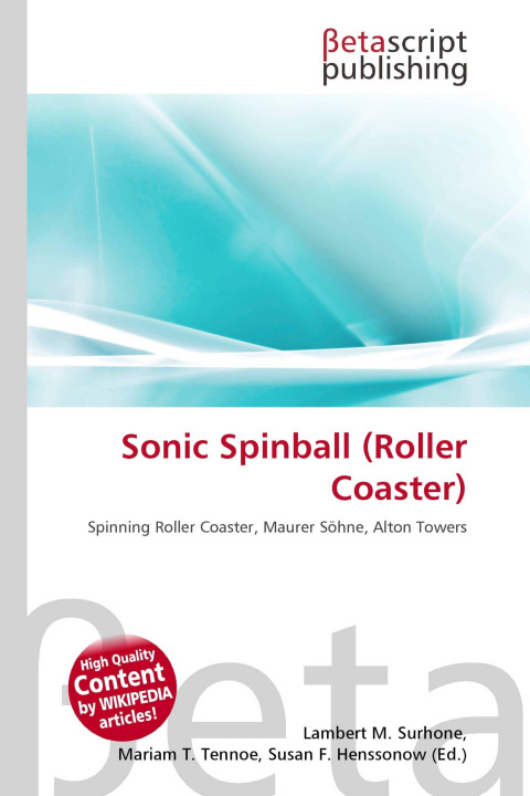 Kniha Sonic Spinball (Roller Coaster) Mariam T. Tennoe