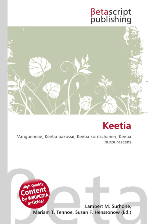 Knjiga Keetia Mariam T. Tennoe