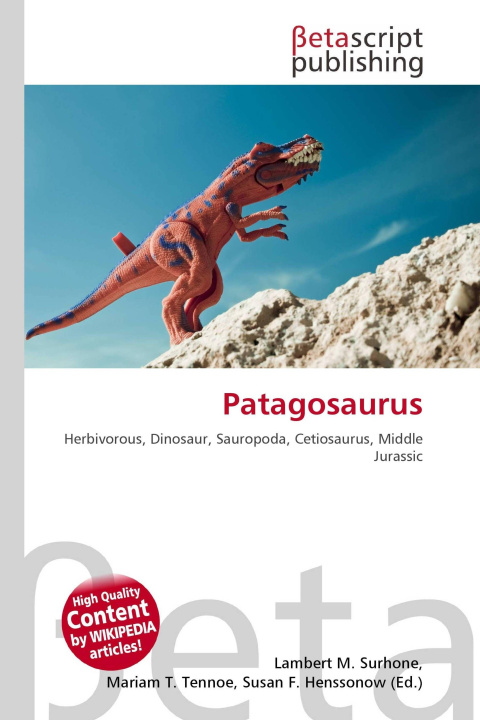 Knjiga Patagosaurus Mariam T. Tennoe