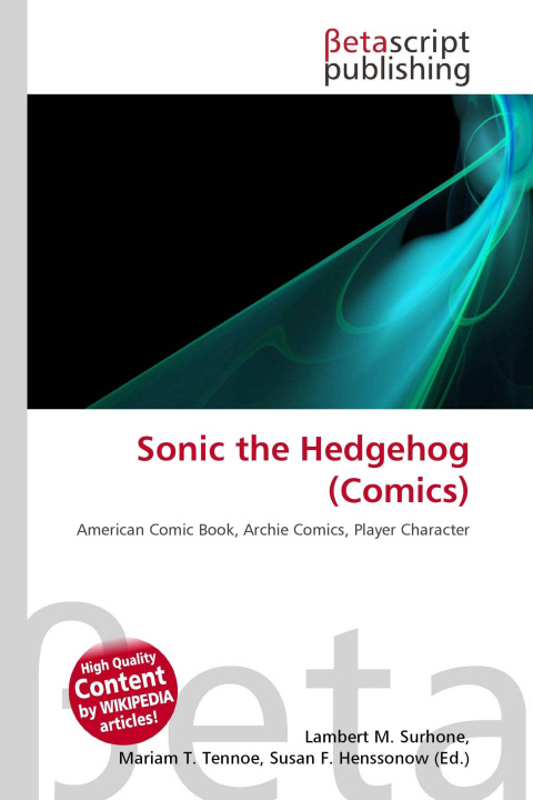 Knjiga Sonic the Hedgehog (Comics) Mariam T. Tennoe