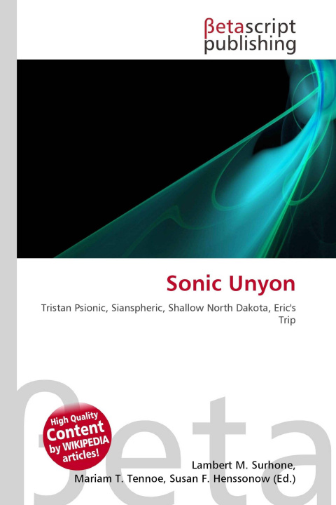 Kniha Sonic Unyon Mariam T. Tennoe