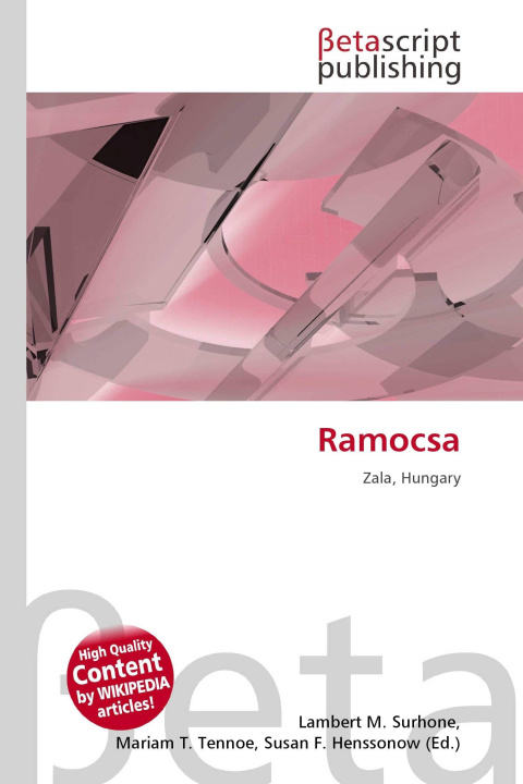 Kniha Ramocsa Mariam T. Tennoe