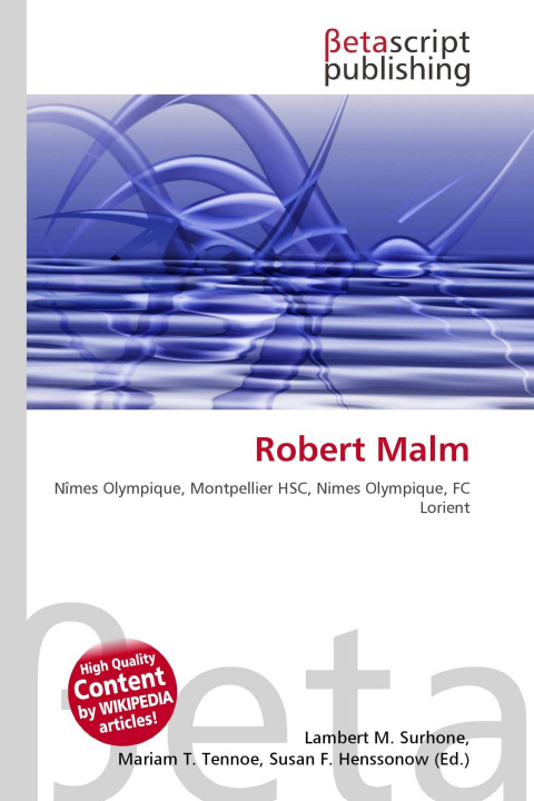 Kniha Robert Malm Mariam T. Tennoe