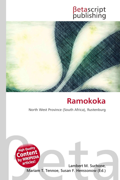 Kniha Ramokoka Mariam T. Tennoe