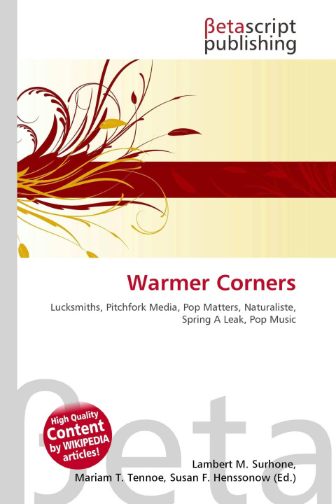 Knjiga Warmer Corners Mariam T. Tennoe