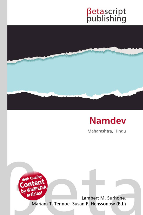 Könyv Namdev Mariam T. Tennoe