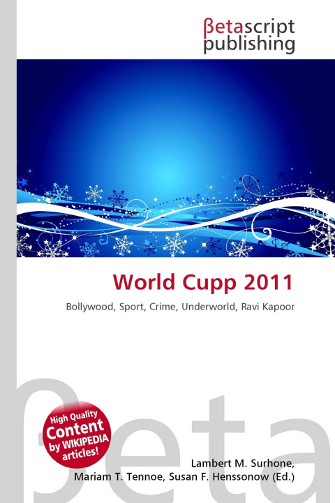Kniha World Cupp 2011 Mariam T. Tennoe