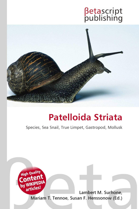 Knjiga Patelloida Striata Mariam T. Tennoe