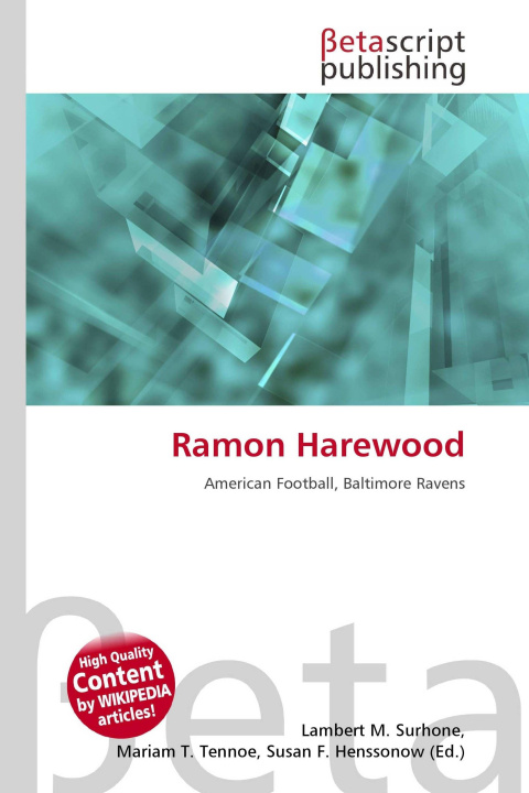 Kniha Ramon Harewood Mariam T. Tennoe